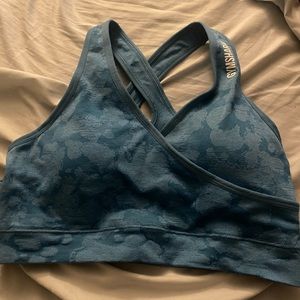 Gymshark ADAPT CAMO SEAMLESS SPORTS BRA